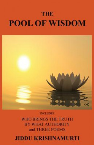Kniha Pool of Wisdom Jiddu Krishnamurti