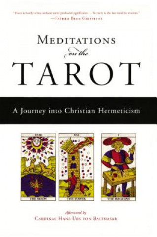 Könyv Meditations on the Tarot Anonymous