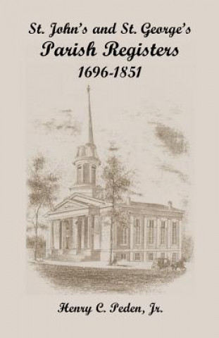 Carte St. John's and St. George's Parish Registers, 1696-1851 Peden
