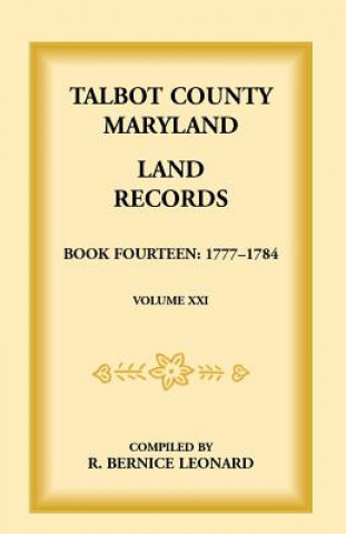 Carte Talbot County, Maryland Land Records Bernice Leonard