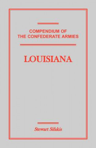 Carte Compendium of the Confederate Armies Stewart Sifakis