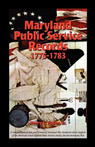 Carte Maryland Public Service Records, 1775-1783 Peden