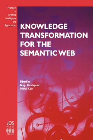 Buch Knowledge Transformation for the Semantic Web Michel Klein