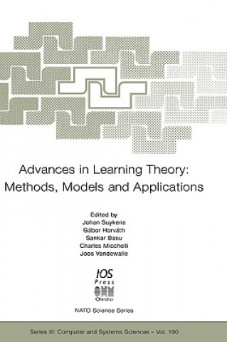 Książka Advances in Learning Theory S. Basu