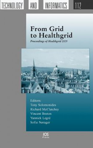 Kniha From Grid to Healthgrid Alexandra Carter