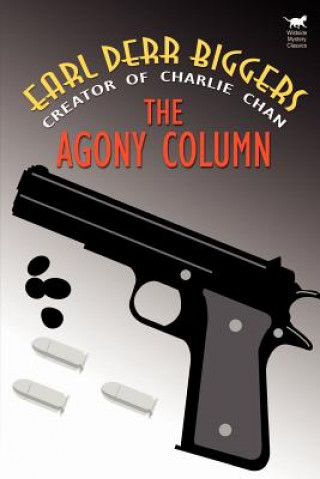 Buch Agony Column Earl Derr Biggers