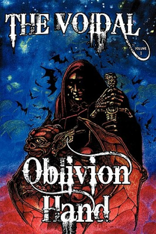 Book Oblivion Hand Adrian Cole