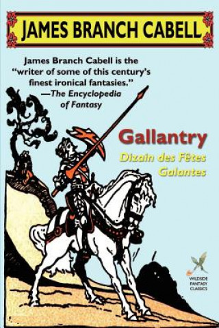 Libro Gallantry James Branch Cabell