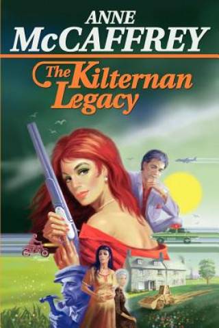 Kniha Kilternan Legacy Anne McCaffrey
