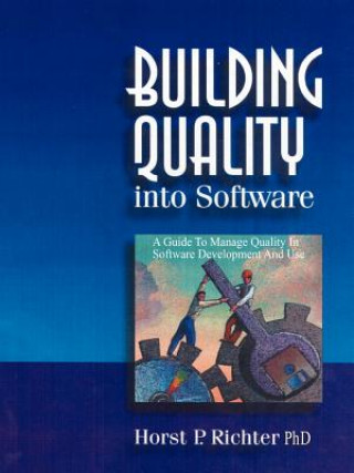 Könyv Building Quality into Software Richter