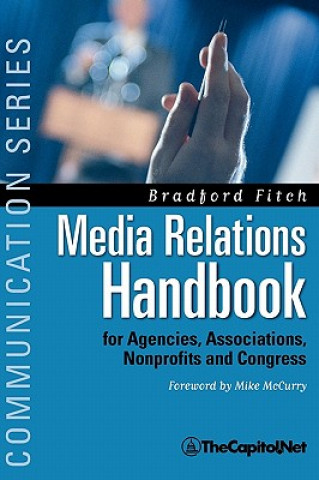 Książka Media Relations Handbook Bradford Fitch