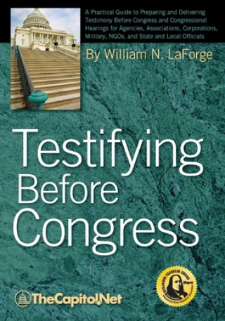 Carte Testifying Before Congress William N. LaForge