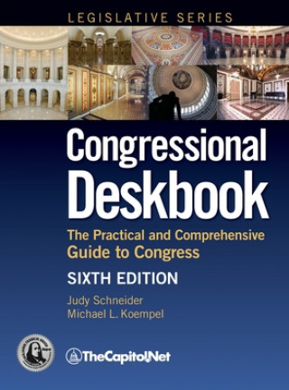 Kniha Congressional Deskbook Michael Koempel