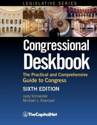 Kniha Congressional Deskbook Judy Schneider