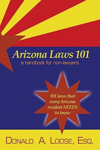 Libro Arizona Laws 101 Loose