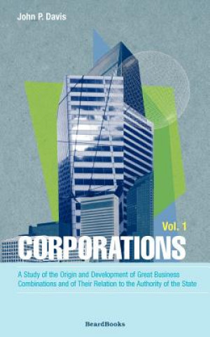 Kniha Corporations John P. Davis