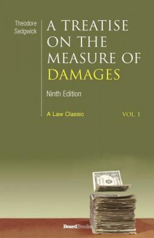 Kniha Treatise on the Measure of Damages Theodore Sedgwick
