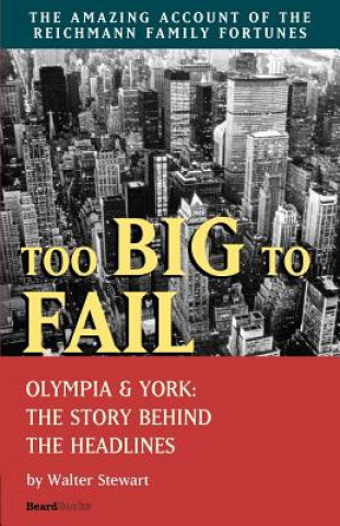 Kniha Too Big to Fail Walter Stewart