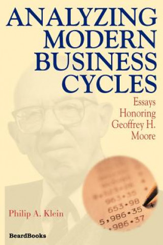 Kniha Analyzing Modern Business Cycles Philip A. Klein