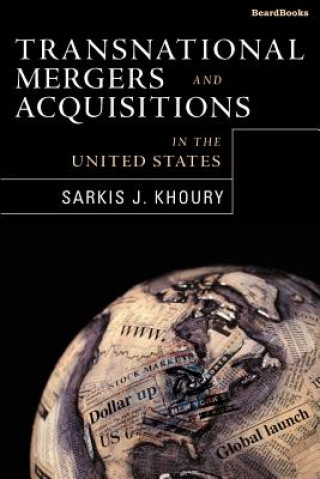 Książka Transnational Mergers and Acquisitions in the United States Sarkis J. Khoury