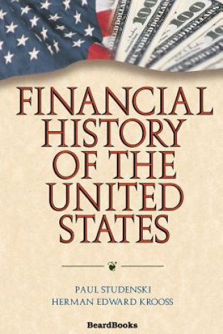 Kniha Financial History of the United States Paul Studenski