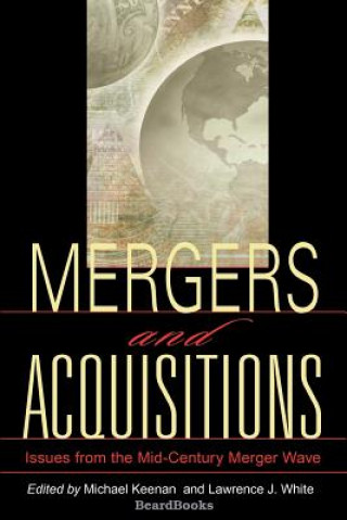 Livre Mergers and Acquisitions Lawrence J. White