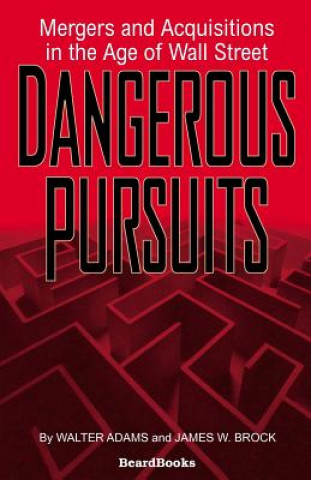 Kniha Dangerous Pursuits Walter Adams