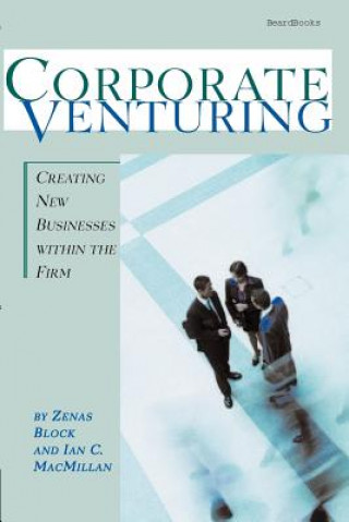 Książka Corporate Venturing Ian C. MacMillan