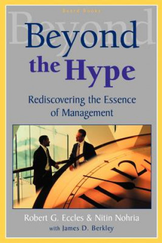 Könyv Beyond the Hype Robert G. Eccles