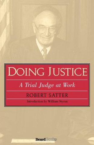 Könyv Doing Justice Robert Satter