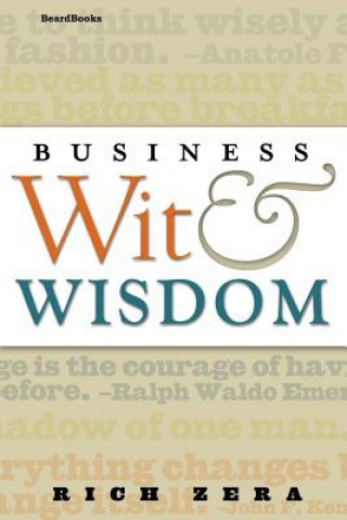 Buch Business Wit & Wisdom Zera