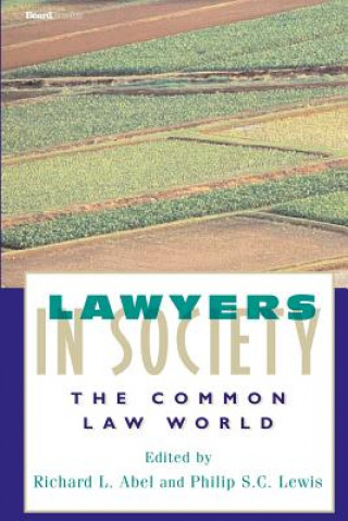 Kniha Lawyers in Society Richard L. Abel