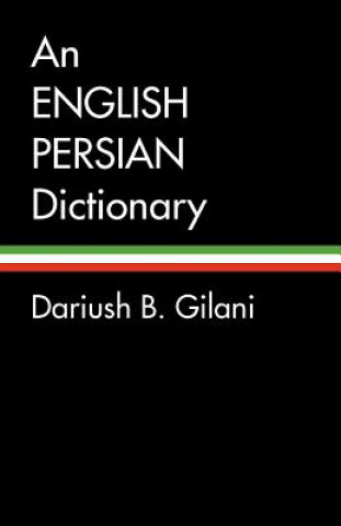 Книга English-Persian Dictionary Dariush Gilani
