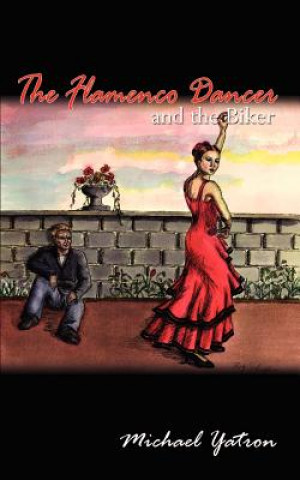Carte Flamenco Dancer and the Biker Yatron