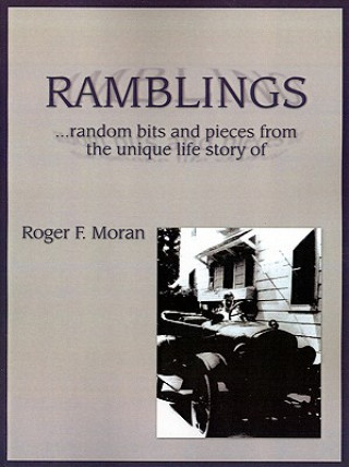 Könyv Ramblings Roger F Moran