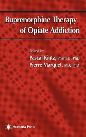 Buch Buprenorphine Therapy of Opiate Addiction Pascal Kintz