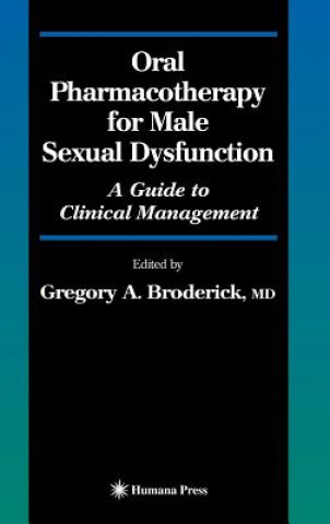 Book Oral Pharmacotherapy for Male Sexual Dysfunction 