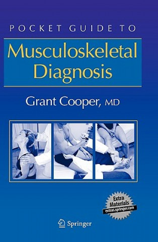 Kniha Pocket Guide to Musculoskeletal Diagnosis Grant Cooper