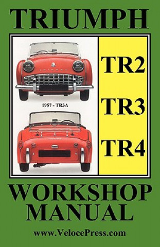 Könyv Triumph Tr2, Tr3 & Tr4 1953-1965 Owners Workshop Manual F. Clymer