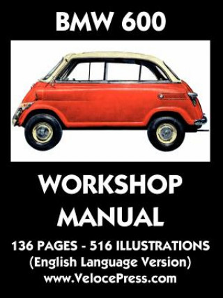 Knjiga BMW 600 Limousine Factory Workshop Manual BMW