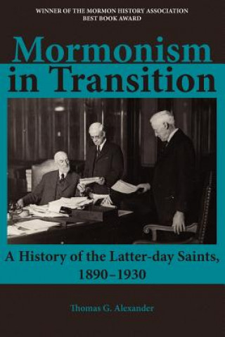 Kniha Mormonism in Transition Thomas G Alexander