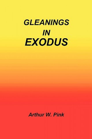 Könyv Gleanings in Exodus Arthur W. Pink