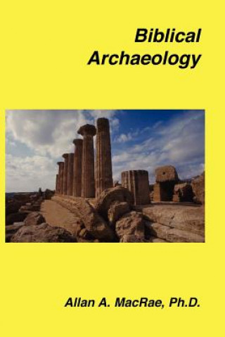 Книга Biblical Archaeology Allan A MacRae