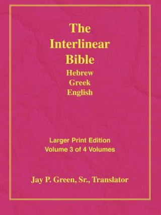 Carte Larger Print Bible-Il-Volume 3 Green