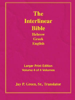 Carte Larger Print Bible-Il-Volume 4 Green