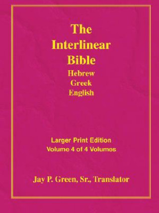 Kniha Larger Print Bible-Il-Volume 4 Green