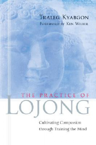 Kniha Practice of Lojong Traleg Kyabgon