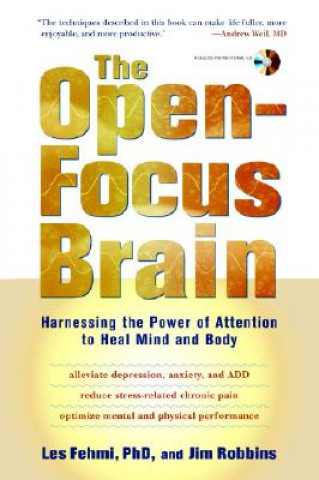 Könyv Open-Focus Brain Jim Robbins