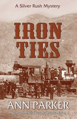 Książka Iron Ties LP Ann Parker