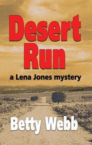 Carte Desert Run LP Betty Webb